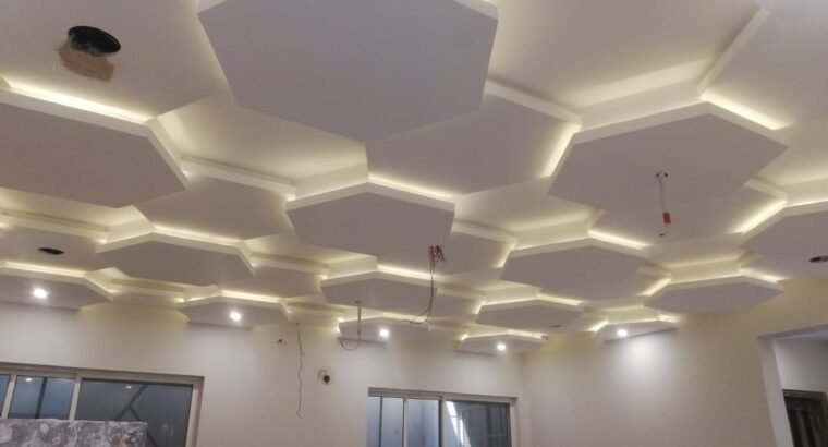 Falae ceiling contractor