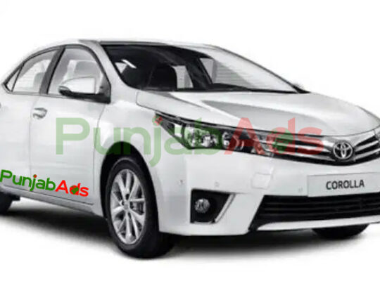 Toyota Corolla XLI 2019 white color for Sale