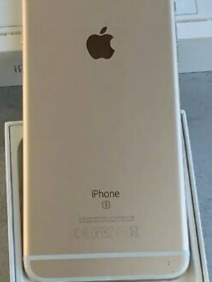 iPhone 6s plus gold 128gb factory unlocked PTA approved