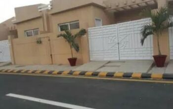 Single Storey House For Sale Kn Gohar City Malir