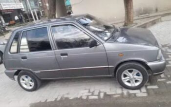 Susuki Mehran VX 2013