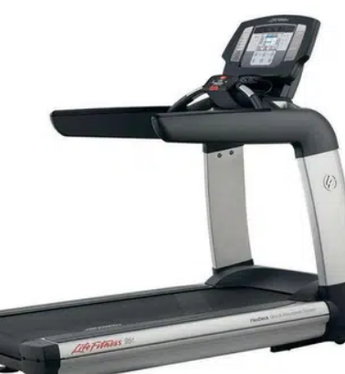 Life fitness USA slightly used commercial treadmill model: 95T inspire