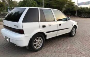 2008 – 90,000 km suzuki cultus VXL 2008