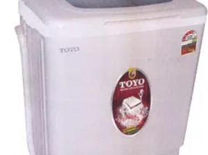 Toyo washing machine double pure copper motar warranty 5 years