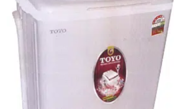 Toyo washing machine double pure copper motar warranty 5 years