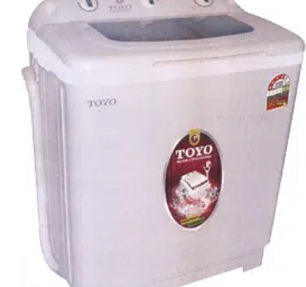 Toyo washing machine double pure copper motar warranty 5 years