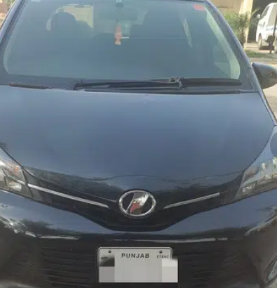 TOYOTA Vitz 2014 model total genuine