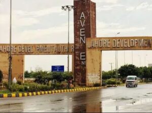 1 kanal plot LDA avenue lahore