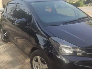 TOYOTA Vitz 2014 model total genuine