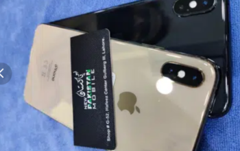 Iphone Xs Max 256GB (Non PTA Approved&PTA Approved)only phone&charger