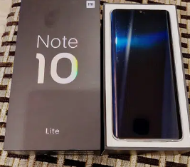 Xiaomi Note 10 Lite in good condition