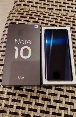 Xiaomi Note 10 Lite in good condition