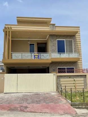 House Is Available In Jinnah Garden For Sale