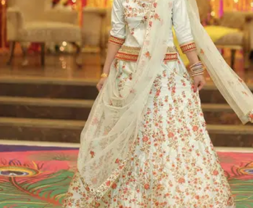 mehndi dress