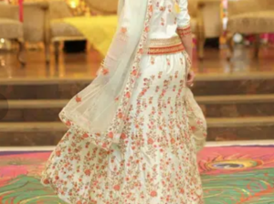 mehndi dress