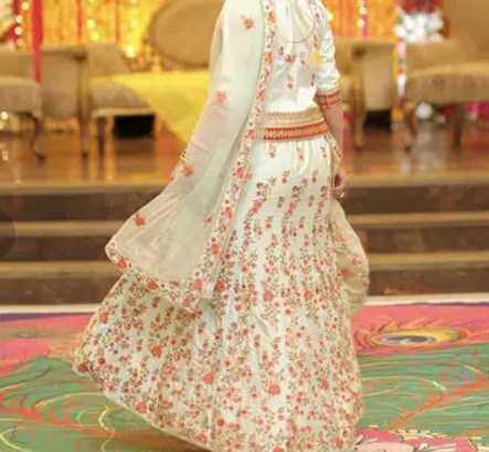 mehndi dress