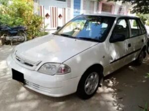 Euro-II Suzuki Cultus 2011