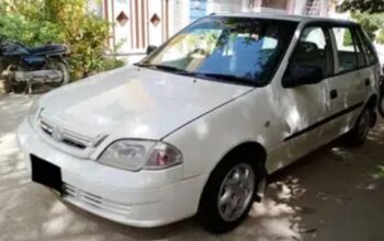 Euro-II Suzuki Cultus 2011