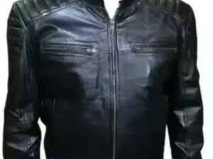 LEATHER JACKET ( Real leather )