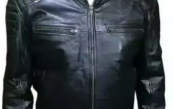 LEATHER JACKET ( Real leather )