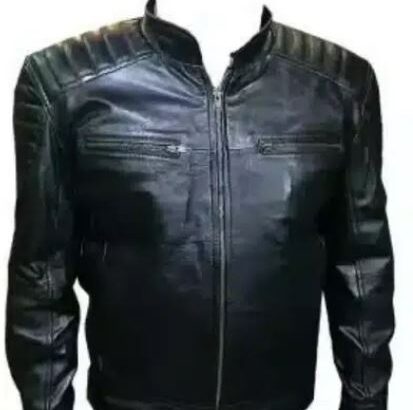 LEATHER JACKET ( Real leather )