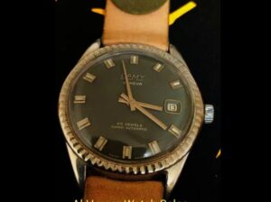 VINTAGE MEN’S CAMY GENEVA SUPERAUTOMATIC WORKING WRIST WATCH 25 jewels