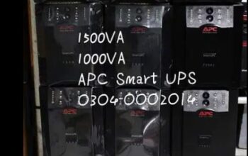 1500VA & 1000VA APC Smart UPS