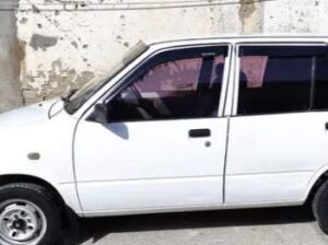 Suzuki Mehran Euro 2 (2013) Islamabad Number