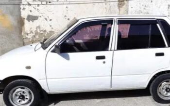 Suzuki Mehran Euro 2 (2013) Islamabad Number