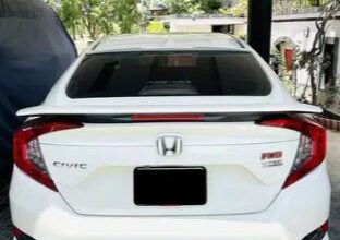 Honda Civic 1.5 Turbo RS 2017 model