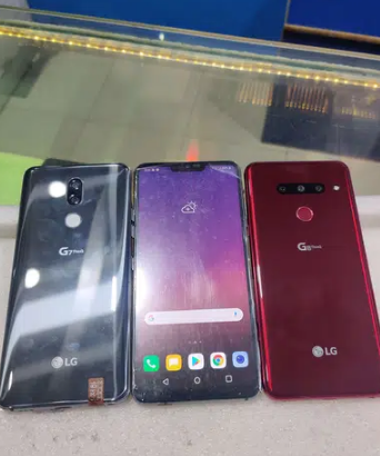 Lg G7 ThinQ 4/64 Rs=23500, Lg G8 ThinQ 6/128 Rs=36000 Only call plz