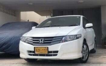 Honda City 2013 (1st Owner) – 55000km