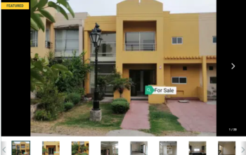 3 Bds – 3 Ba – 5 Marla Safari Home For Sale In Sector F Bahria Town Pahse 8 Rawa