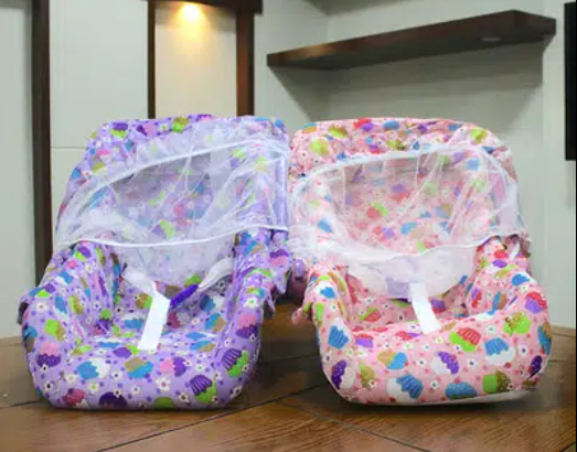 baby carry cot with mosquito net