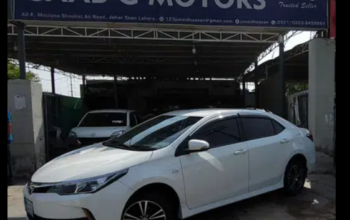 2018 – 43,000 km Toyota Corolla Altis 1.6 2018