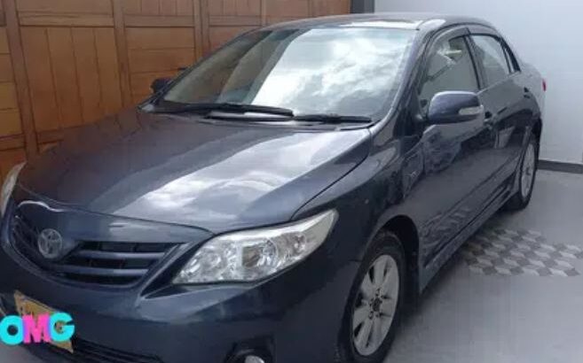 Corolla Altis 1.6 Cruisetronic