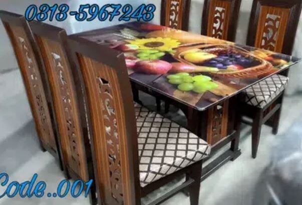 Shesham Wood Dining Table Sets. .