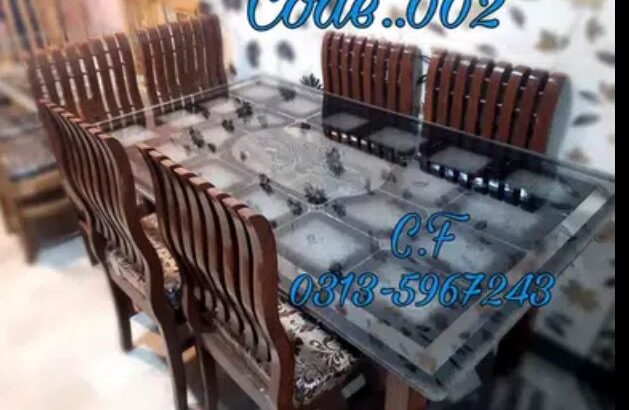 Shesham Wood Dining Table Sets. .