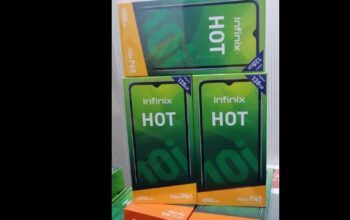 Infinix Hot 10i (4GB 128GB) 6000MAH Batterry Box pack P65 Proccesr