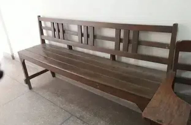 Wooden Bench