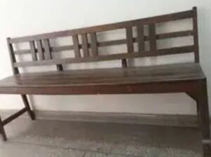 Wooden Bench