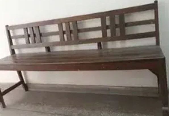 Wooden Bench