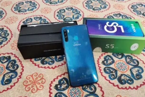 Infinix S5 lite 4/64 GB for sale in karachi