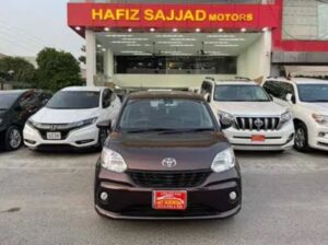 Toyota Passo 2016/2019 for sale in lahore