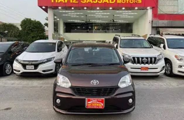 Toyota Passo 2016/2019 for sale in lahore