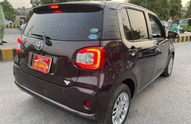 Toyota Passo 2016/2019 for sale in lahore