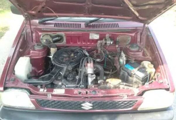 suzuki mehran total genuine for sale in lahore