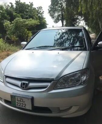 honda civic for sale in lahore