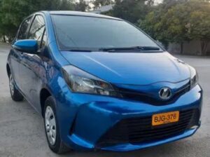 TOYOTA VITZ SIPDER MODEL 2015 for sale in karachi