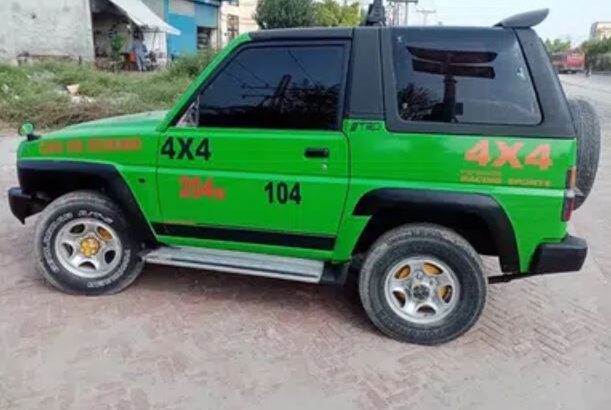 Daihatsu Feroza Jeep for sale in lahore